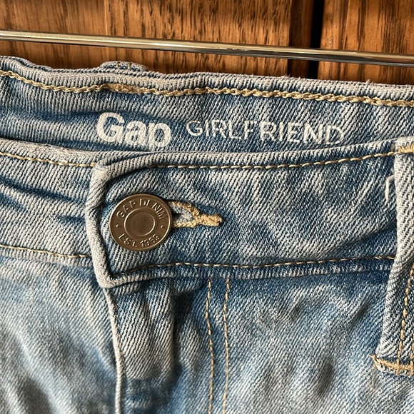 GAP Girlfriend Coup Girlfriend Jeans Size 2/26 Regular EUC - Picture 7 of 13